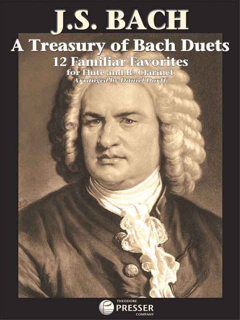 A Treasury Of Bach Duets